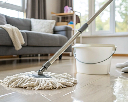 Vinyl Hardwood for Easy Cleaning