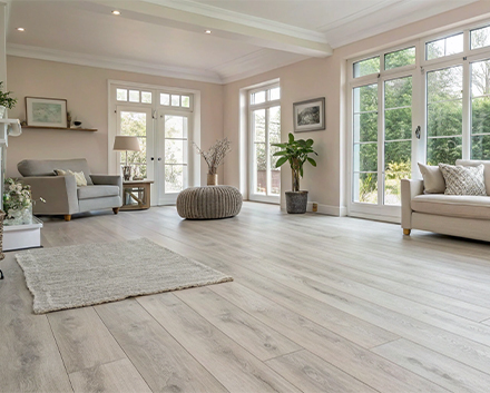 Light & Airy Vinyl Flooring Styles