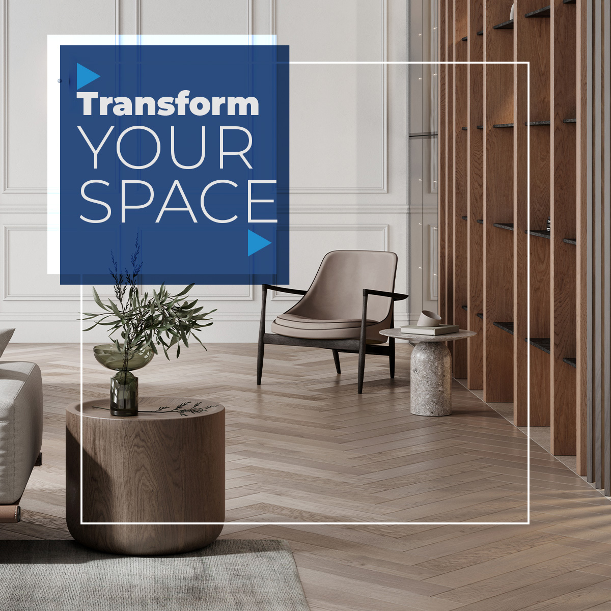 Transform your space