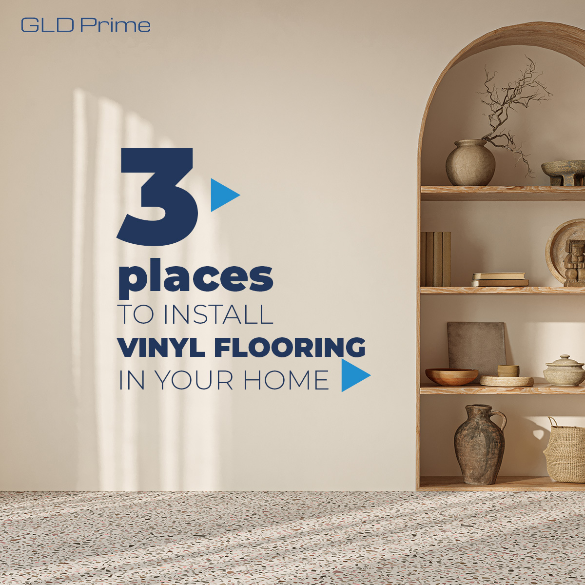 3 places to install vinyl flooring in your home