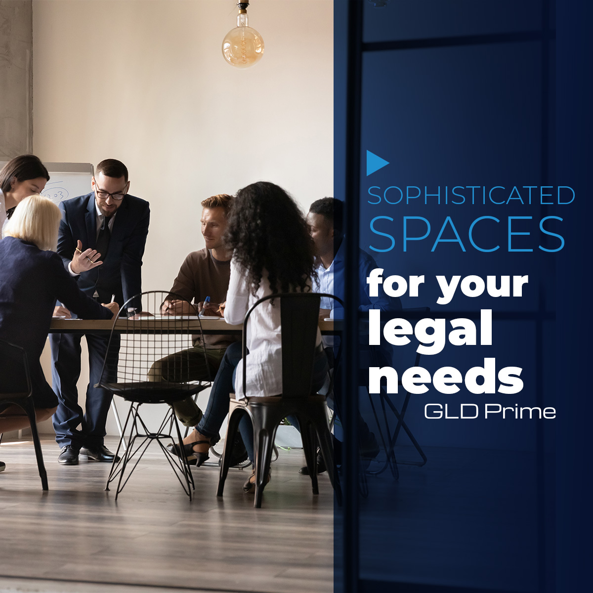 Sophisticated spaces for your legal needs.