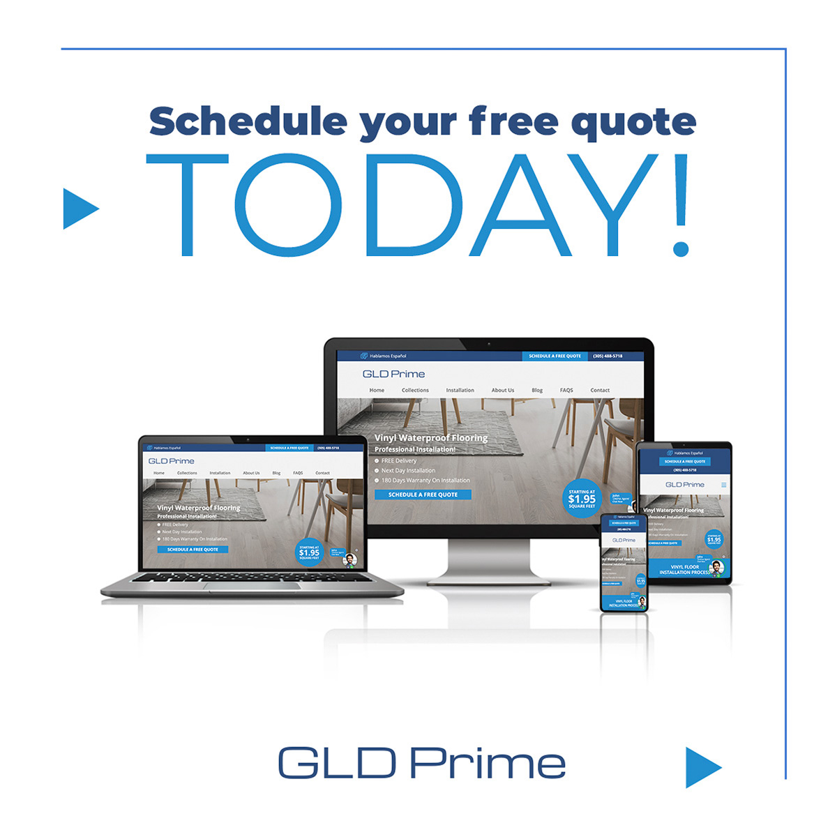 Schedule your free quote today!