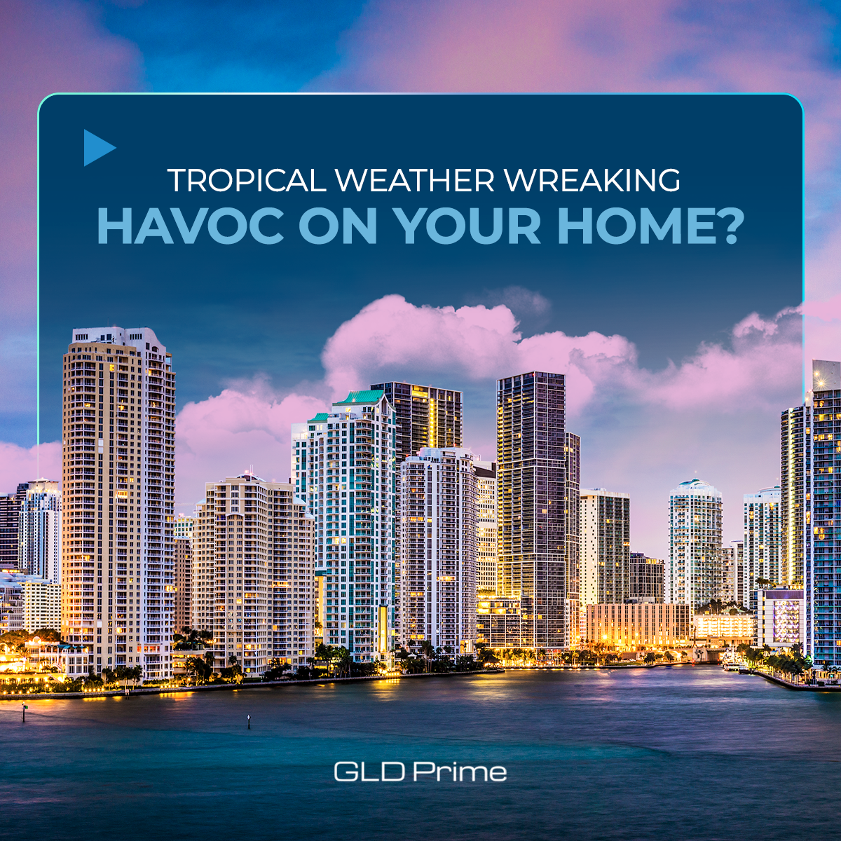 Tropical weather wreaking havoc on your home?