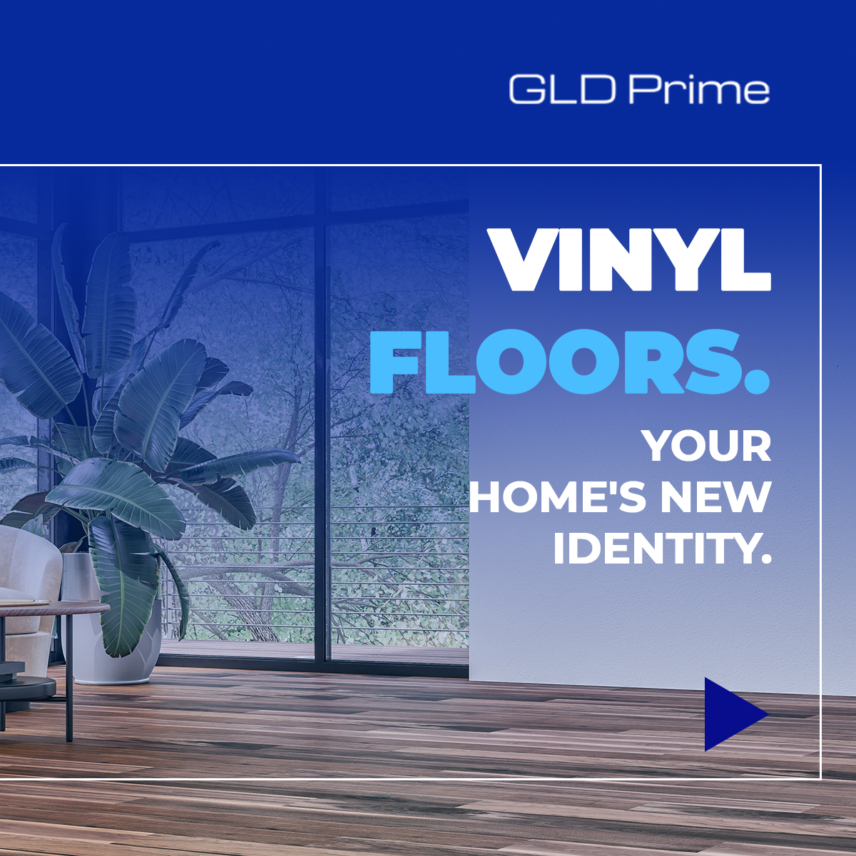 Embark on a style revolution. Vinyl floors: Your home's new identity.