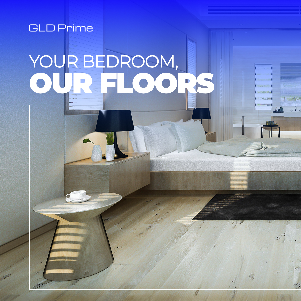 Your bedroom, OUR FLOORS